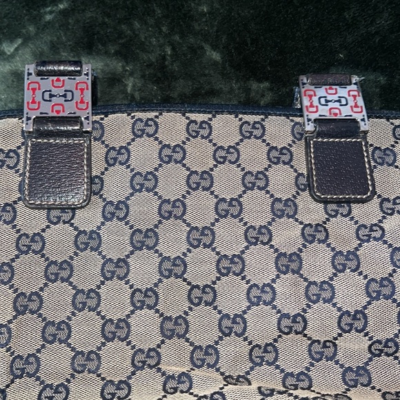 Gucci Web Sherry Line Tote - Picture 4 of 12